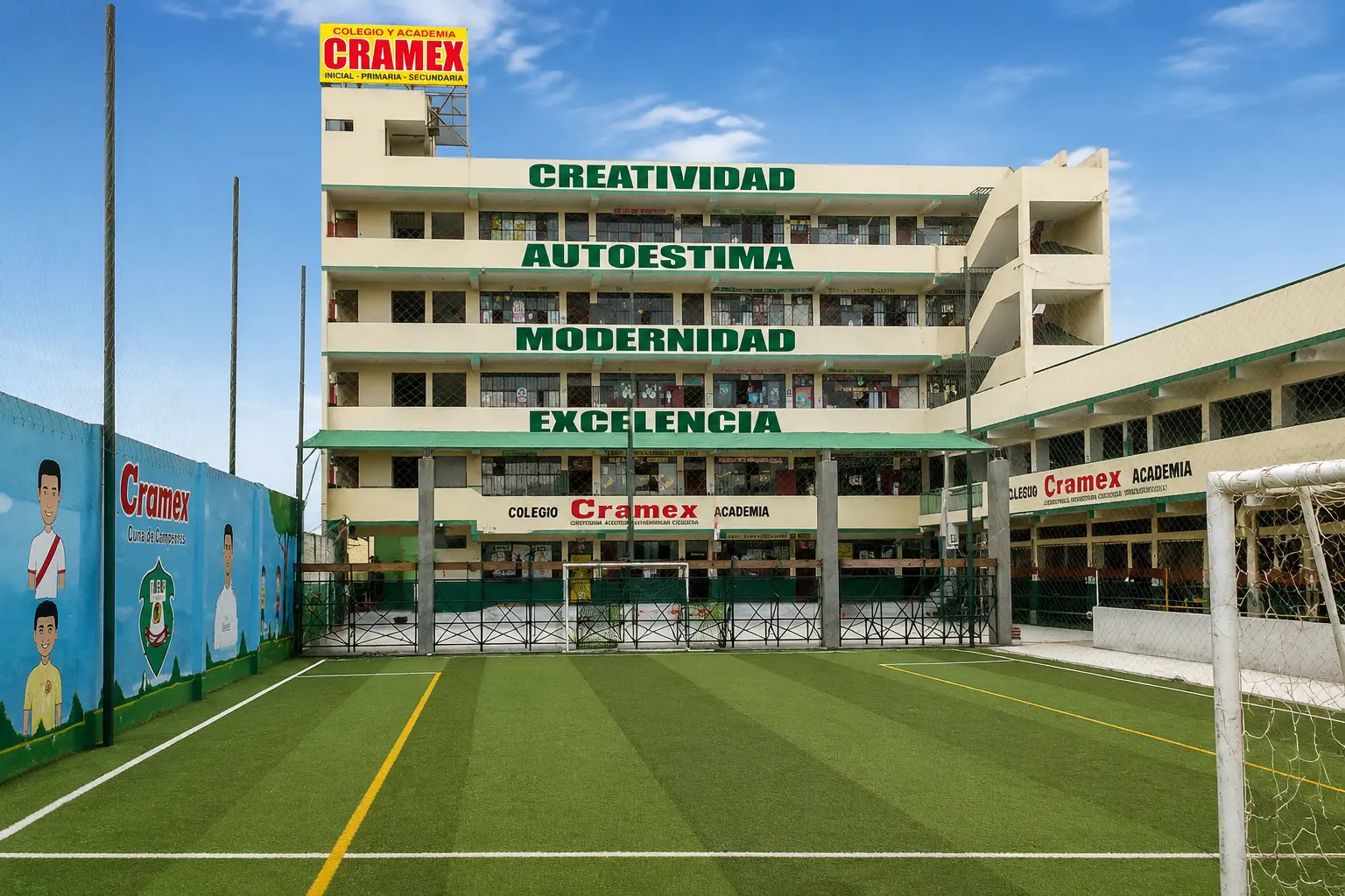 Infraestructura Colegio